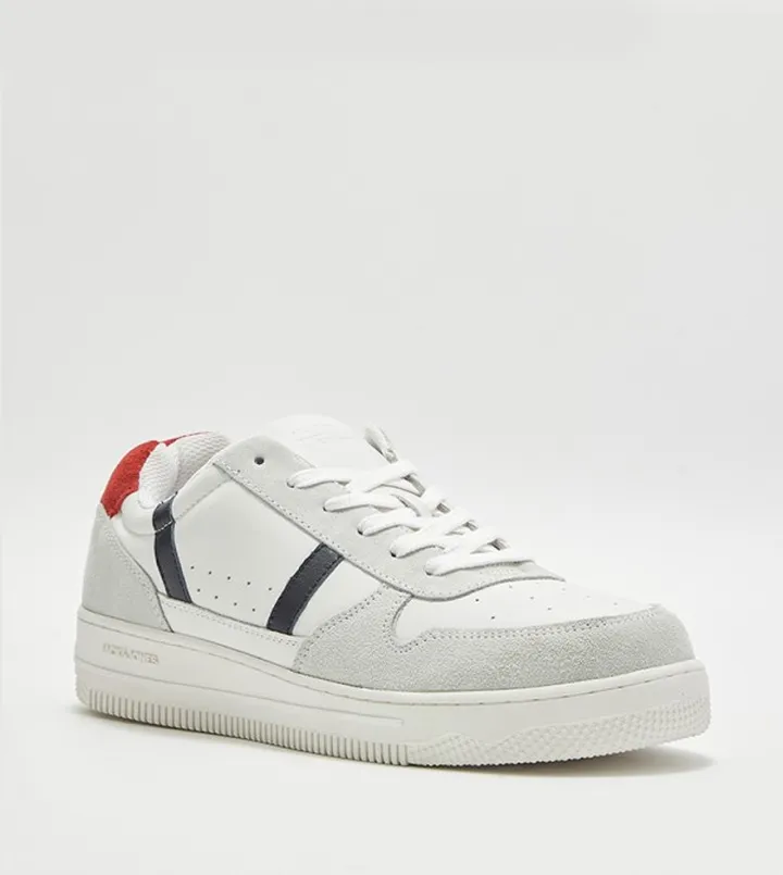 Lace Up Low Top Sneakers