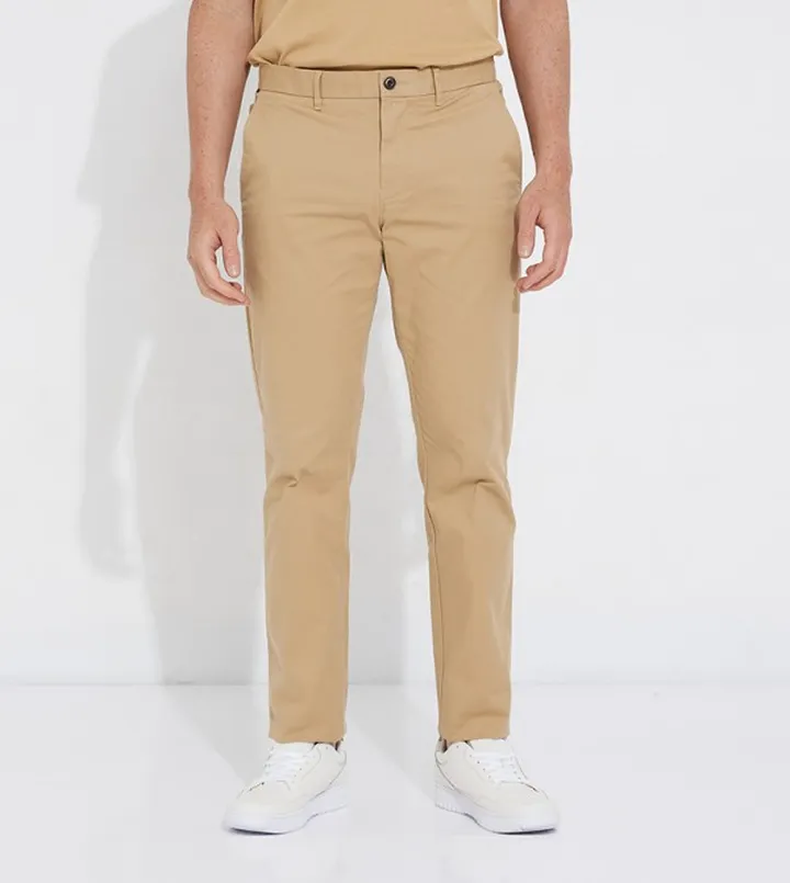 Denton 1985 Solid Pocket Detail Chinos