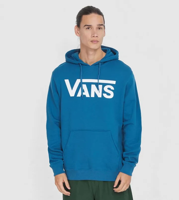 Logo Printed Long Sleeves Hoodie