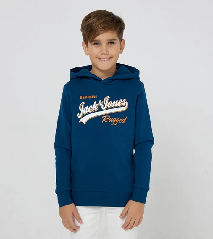 Printed Long Sleeves Hoodie