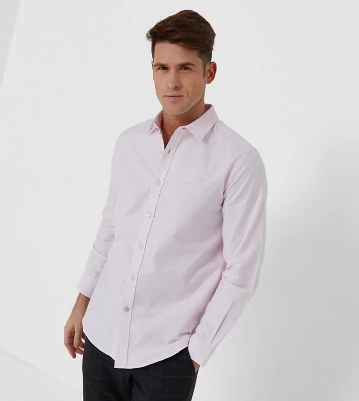 Classic Solid Full Sleeve Shirt