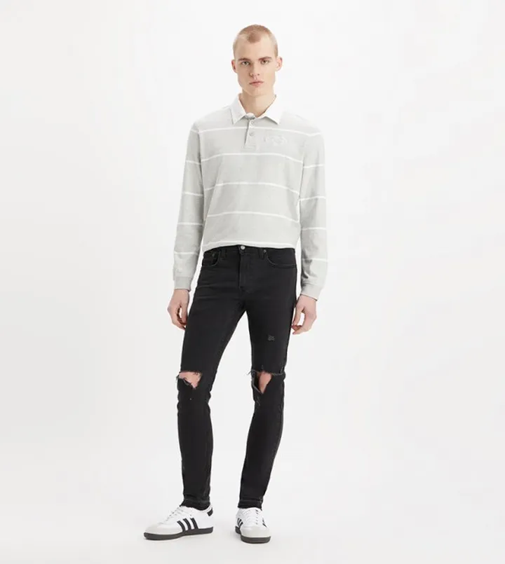 Ripped Skinny Fit Jeans