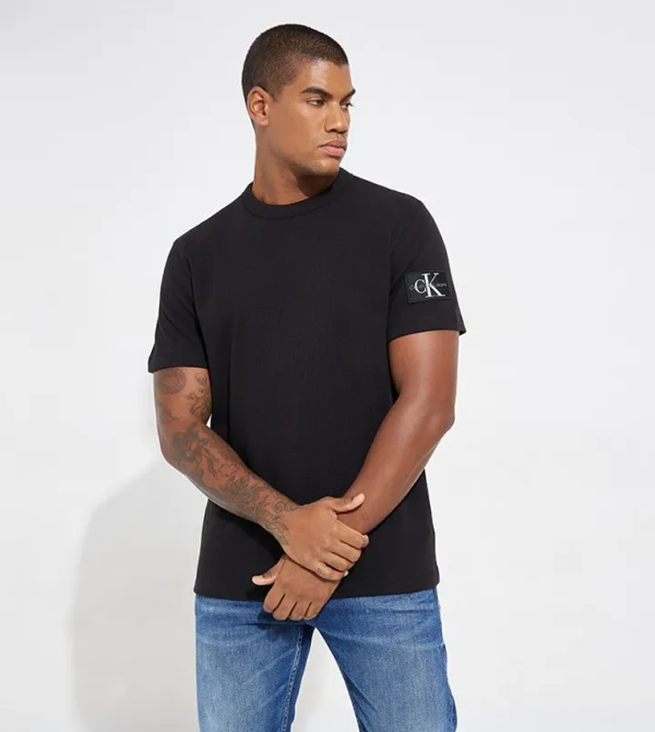 Logo Badge Short Sleeves T-Shirt