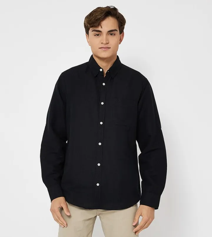 Aero Men's Woven Slim Fit Shirt