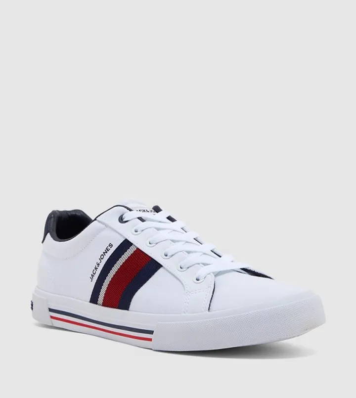Lace-Up Low Top Sneakers