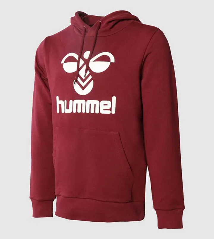 Printed Hooded Sweatshirt