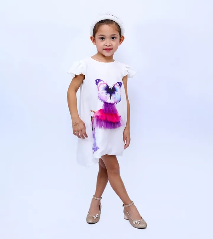 Mirabel Disney Printed Casual Dress