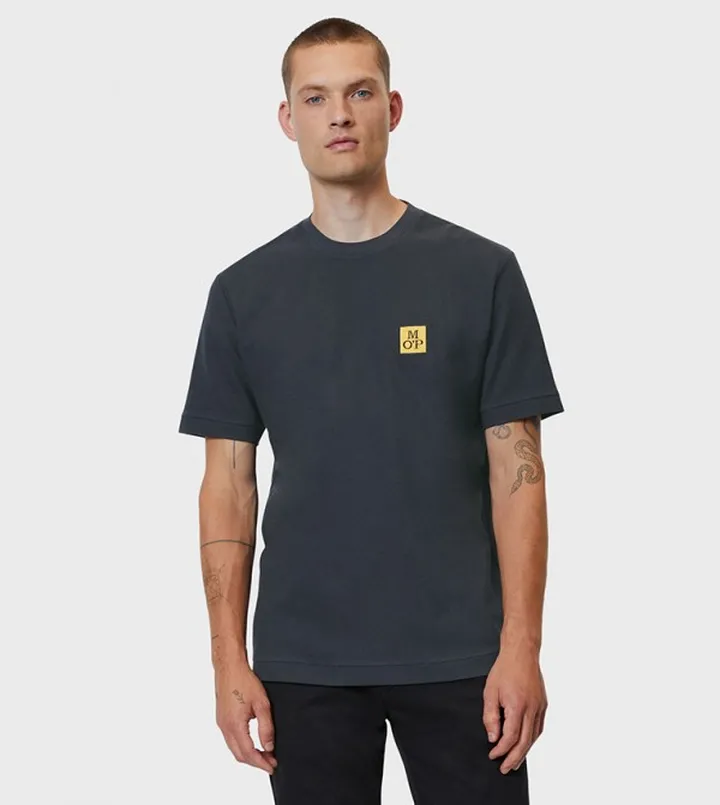 Logo Detail Organic Cotton T-Shirt