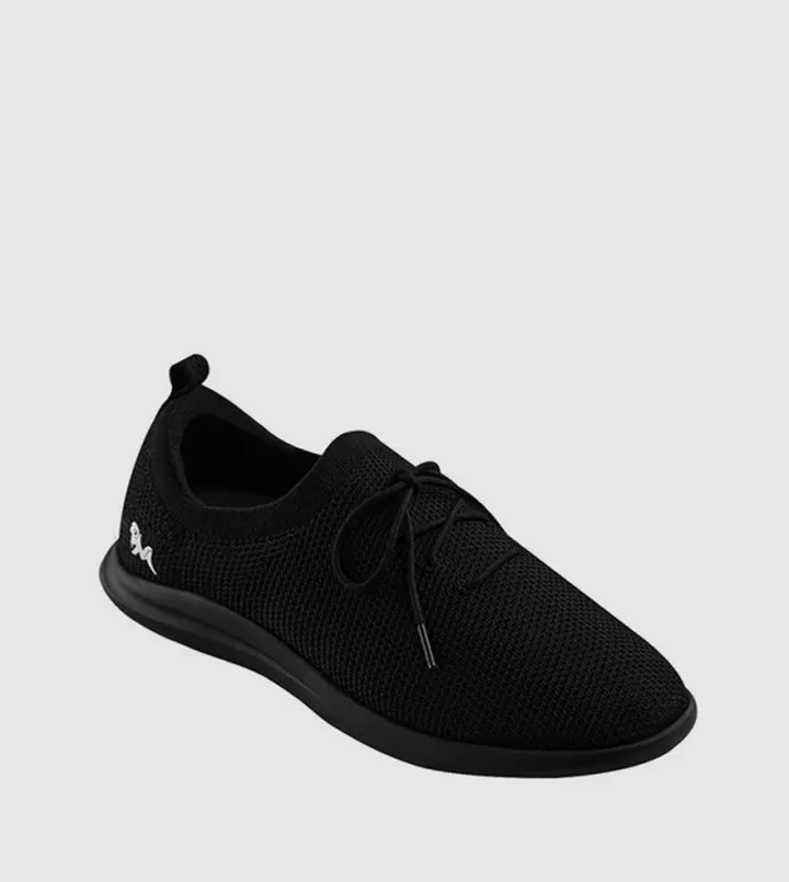 Relive Knit Lace Up Casual Shoes