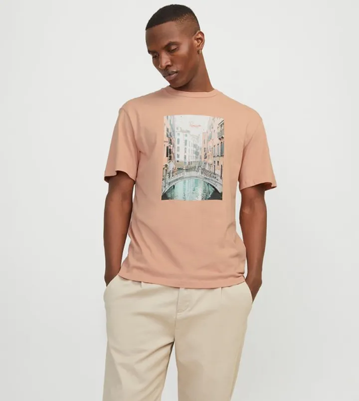 Printed Short Sleeves T-Shirt