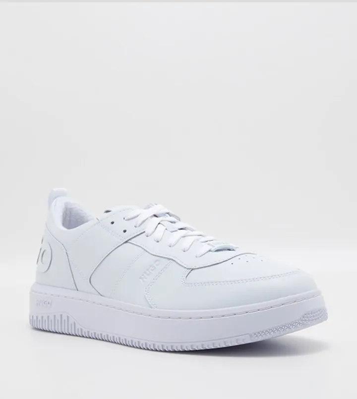 Logo Detail Lace-Up Sneakers