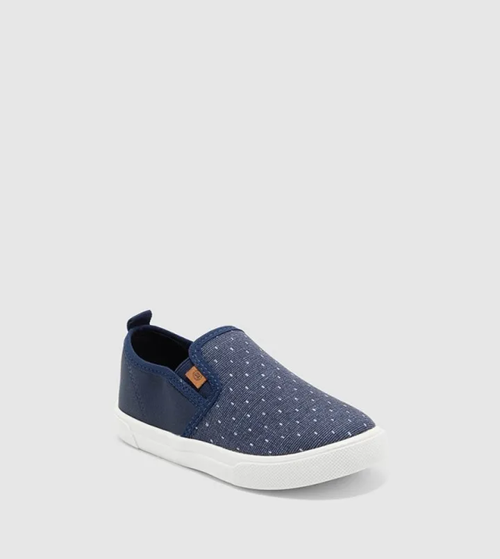 Dustin Junior Boys Slip On Shoes