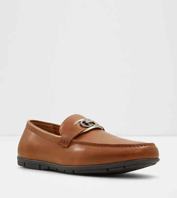 HAAN Metal Accent Loafers