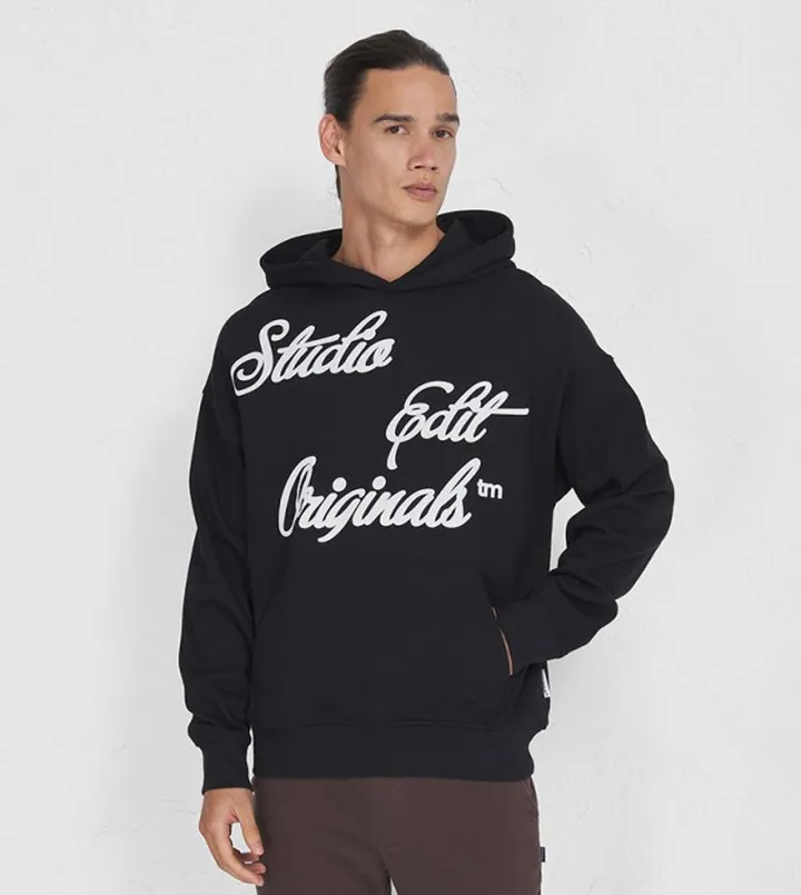 Printed Long Sleeves Hoodie