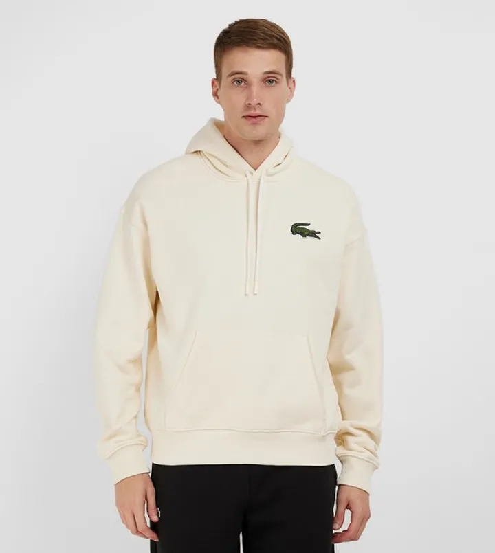 Logo Detail Long Sleeves Hoodie