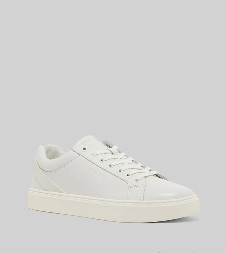 Lace-Up Low Top Sneakers