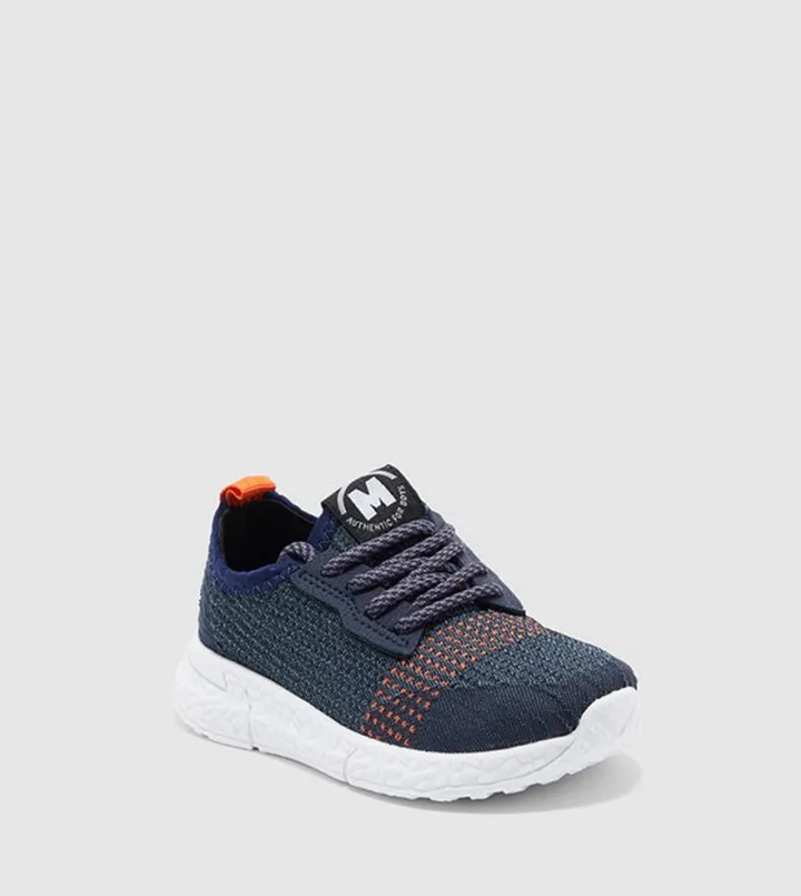 Arturo Junior Boys Lace Up Sports Shoes