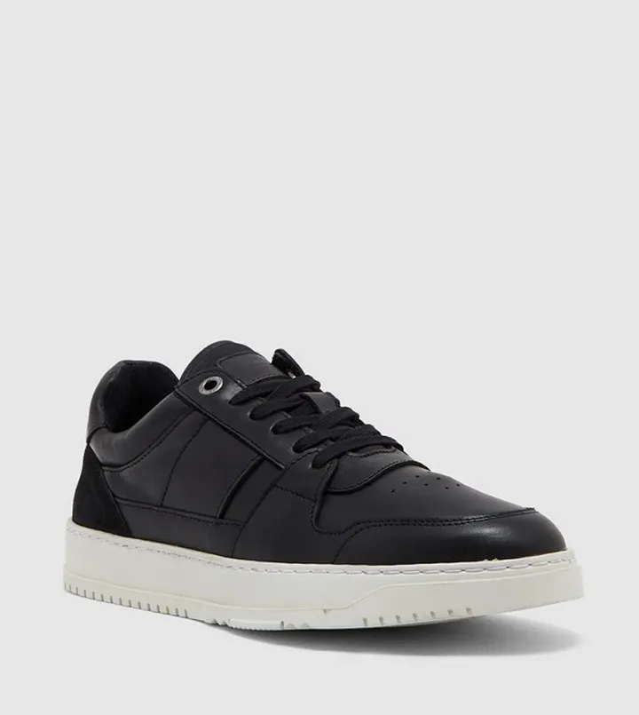 Lace-Up Low Top Sneakers