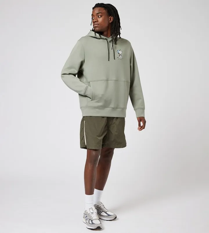 24/7 Printed Long Sleeves Hoodie