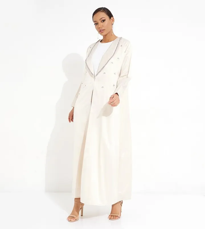 Embellished Long Sleeves Abaya