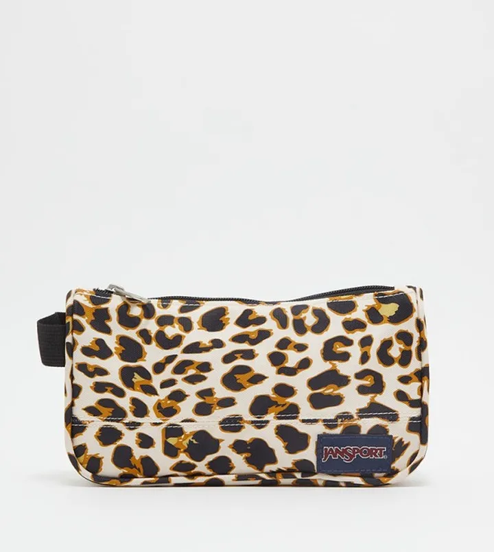 Leopard Print Pencil Pouch