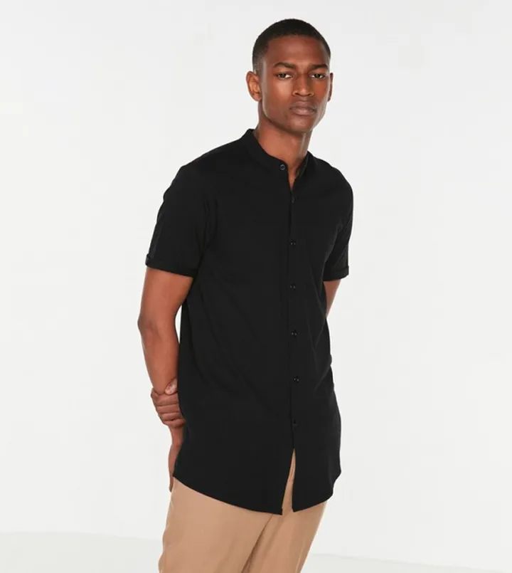 Solid Casual Shirt