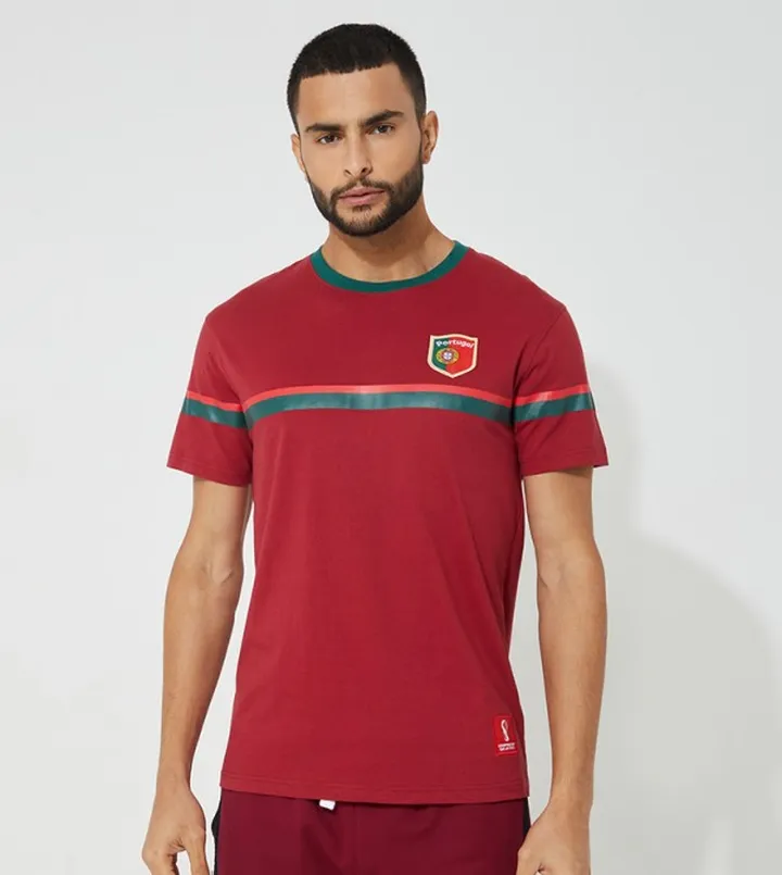 Aero FIFA Guys Graphic Tshirt - Portugal