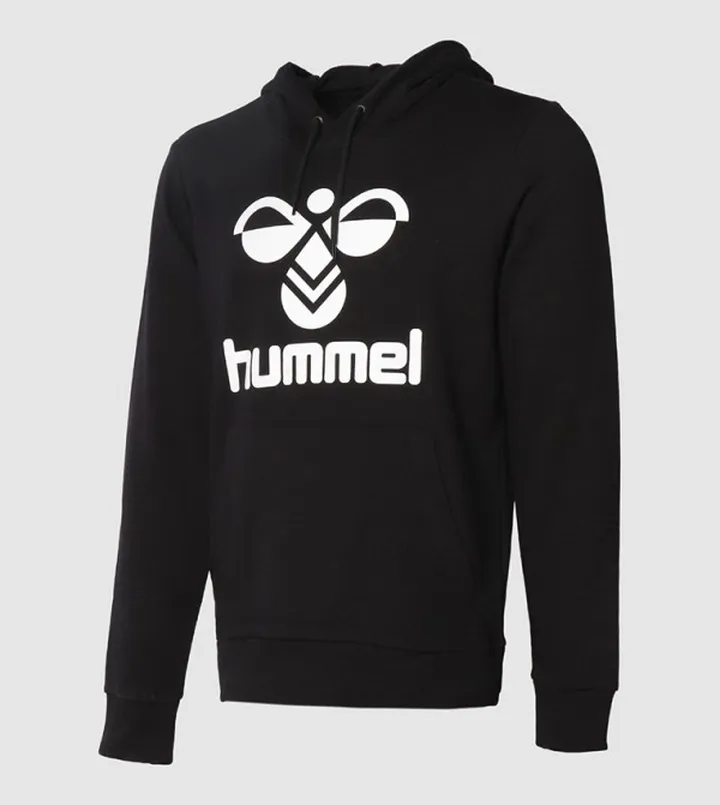Printed Hooded Sweatshirt