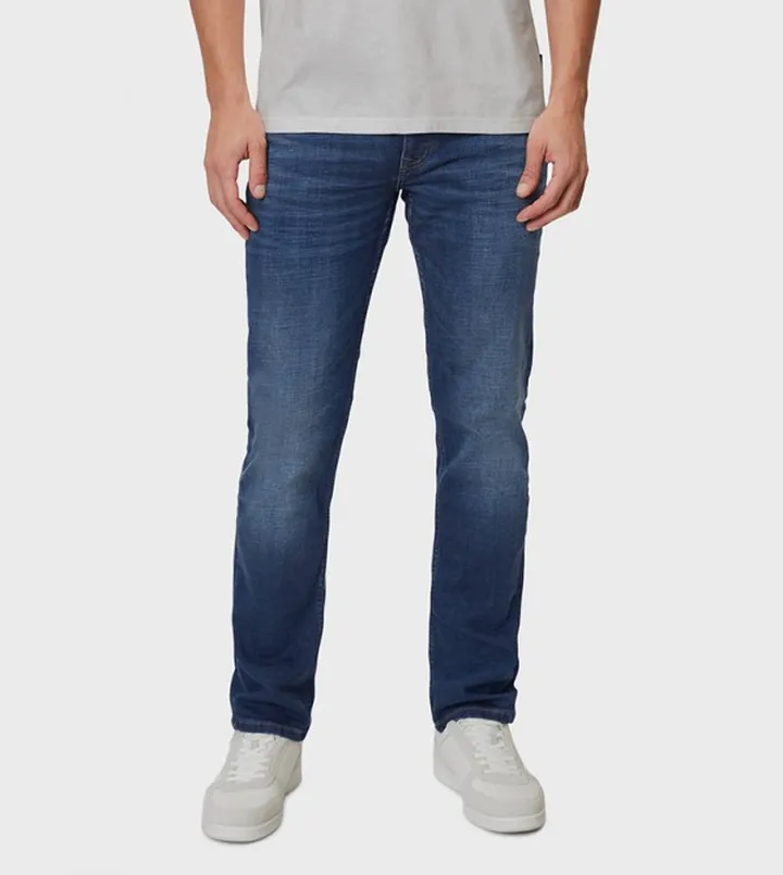 SJÖBO Faded Slim Fit Jeans