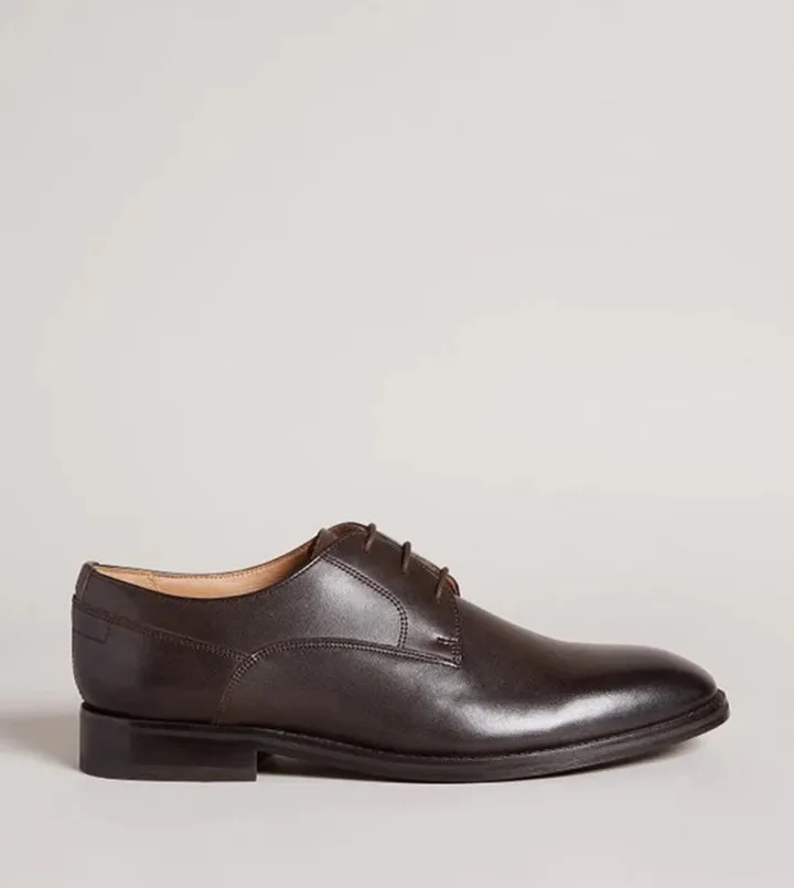 KAMPTEN Leather Derby Shoes