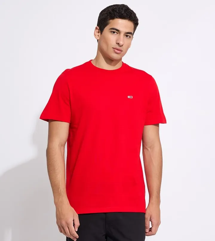Logo Badge Short Sleeves T-Shirt