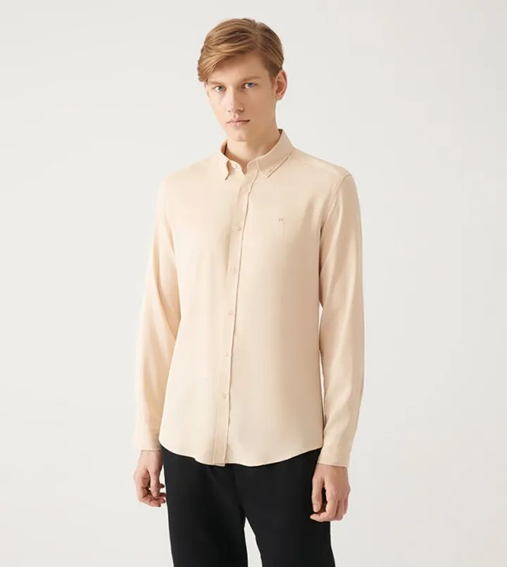 Logo Detail Long Sleeves Shirt
