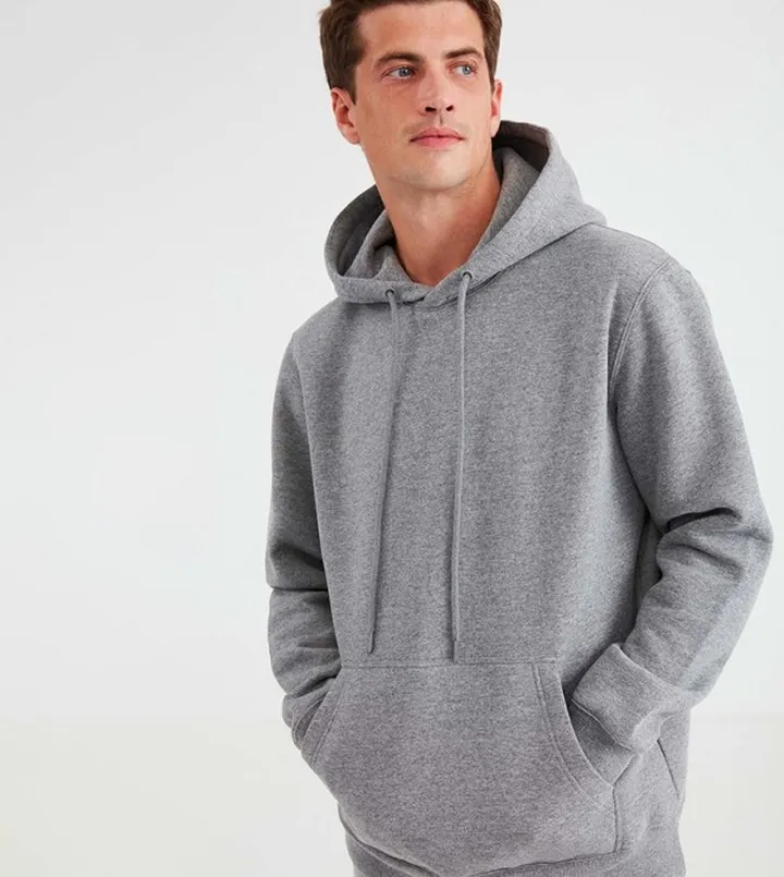 Jorge Solid Long Sleeves Hoodie