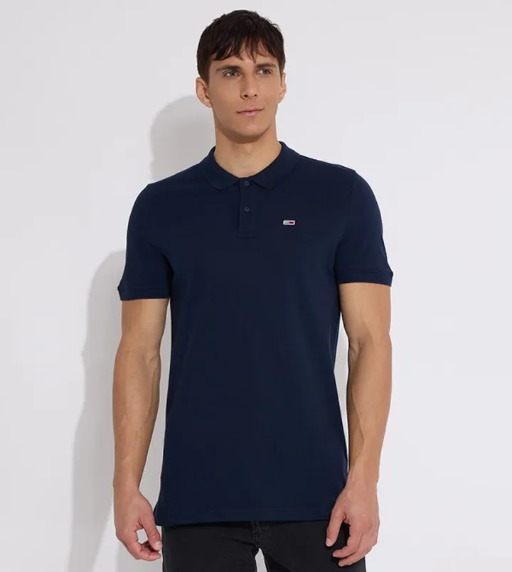 Logo Detail Polo T-Shirt