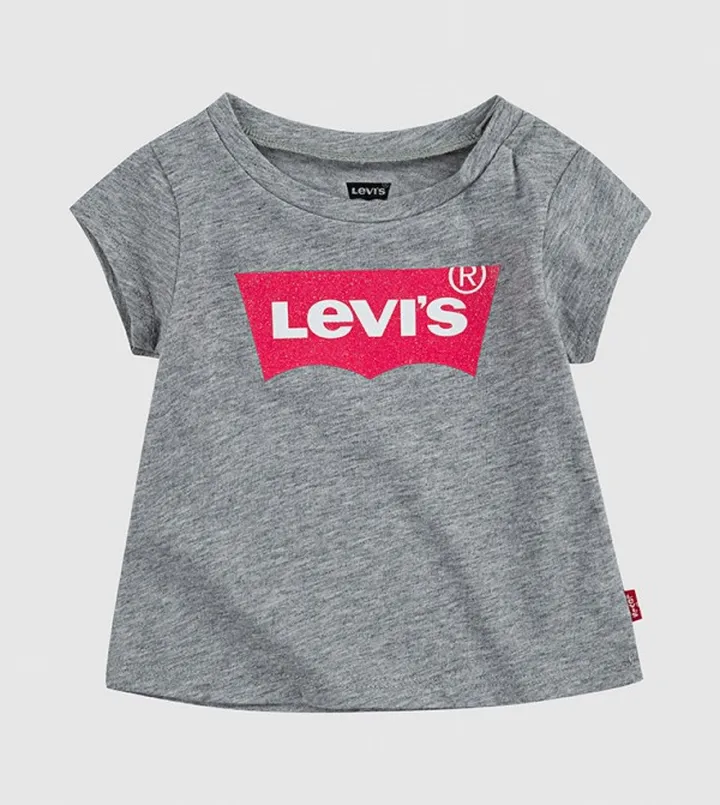 New Born Girl's Batwing T-Shirt