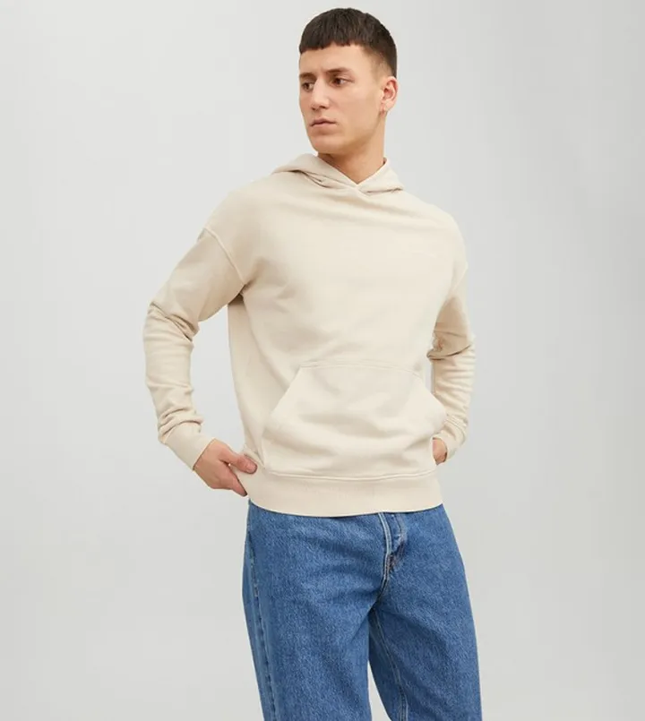 Solid Long Sleeves Hoodie