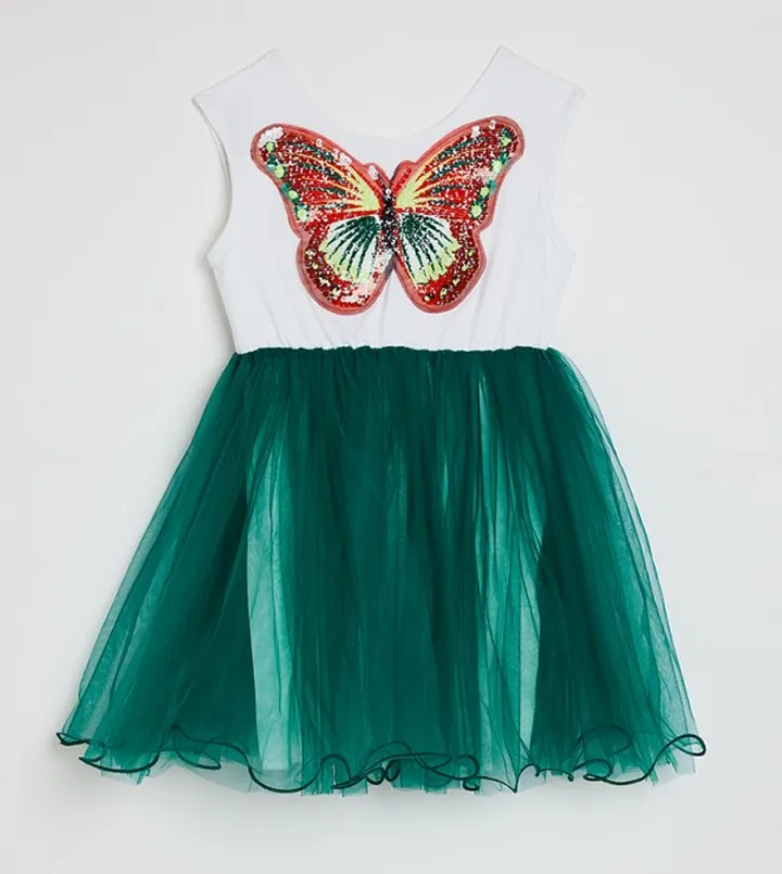 Butterfly Casual Dress