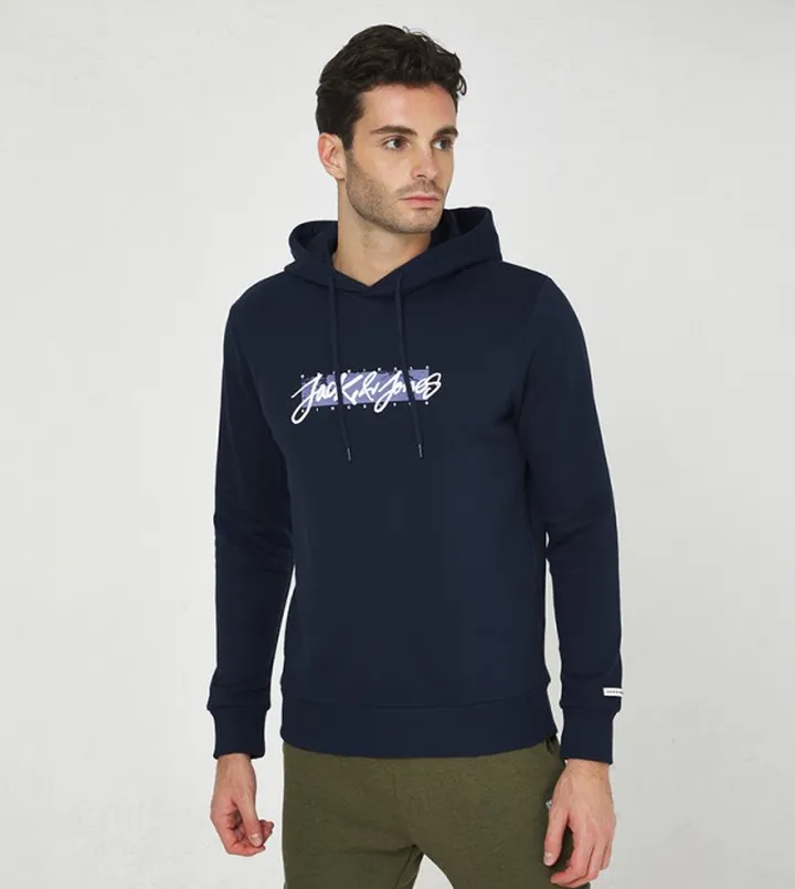 Printed Long Sleeves Hoodie