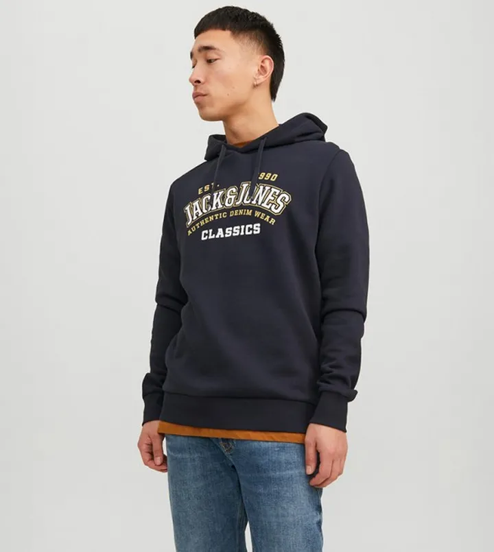 Printed Long Sleeves Hoodie