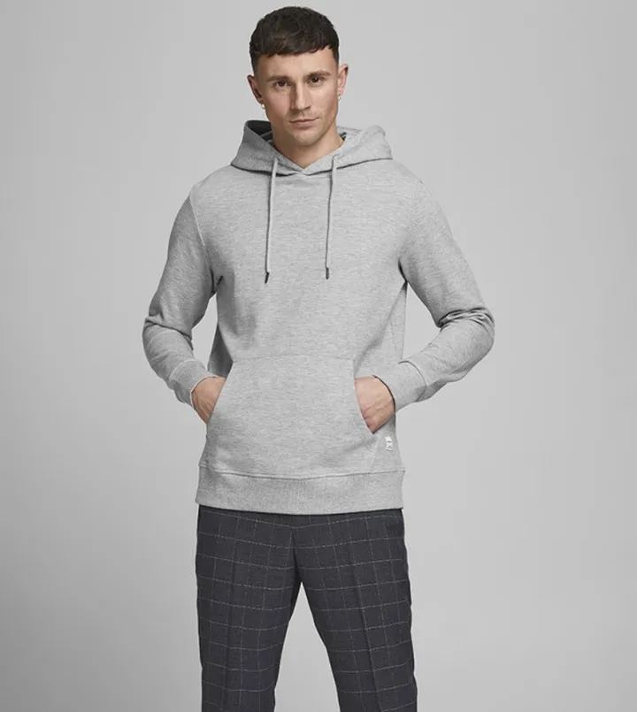 Solid Long Sleeves Hoodie