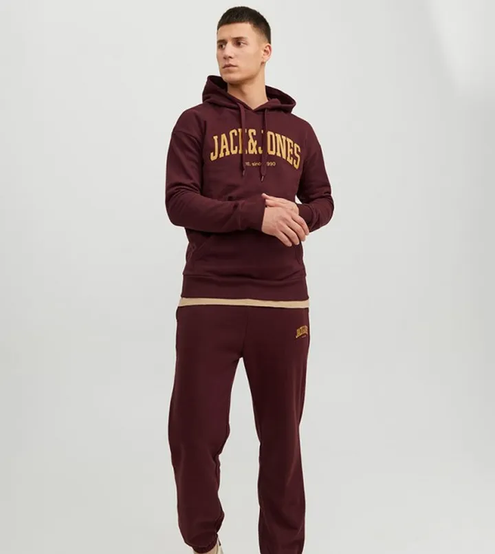 Printed Long Sleeves Hoodie