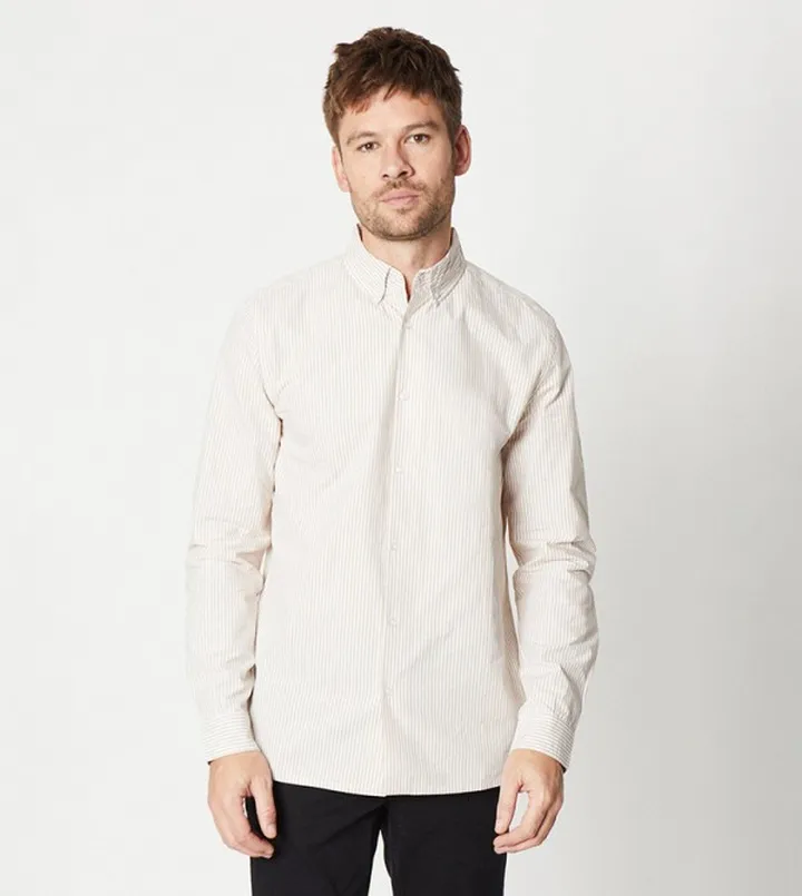 Striped Long Sleeves Shirt