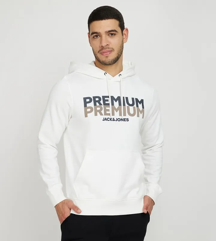 Printed Long Sleeves Hoodie