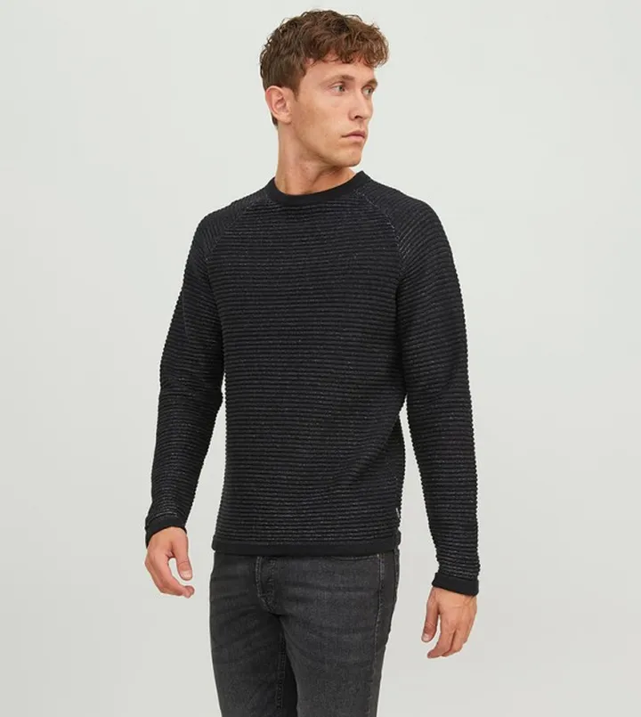 Knitted Long Sleeves Sweater