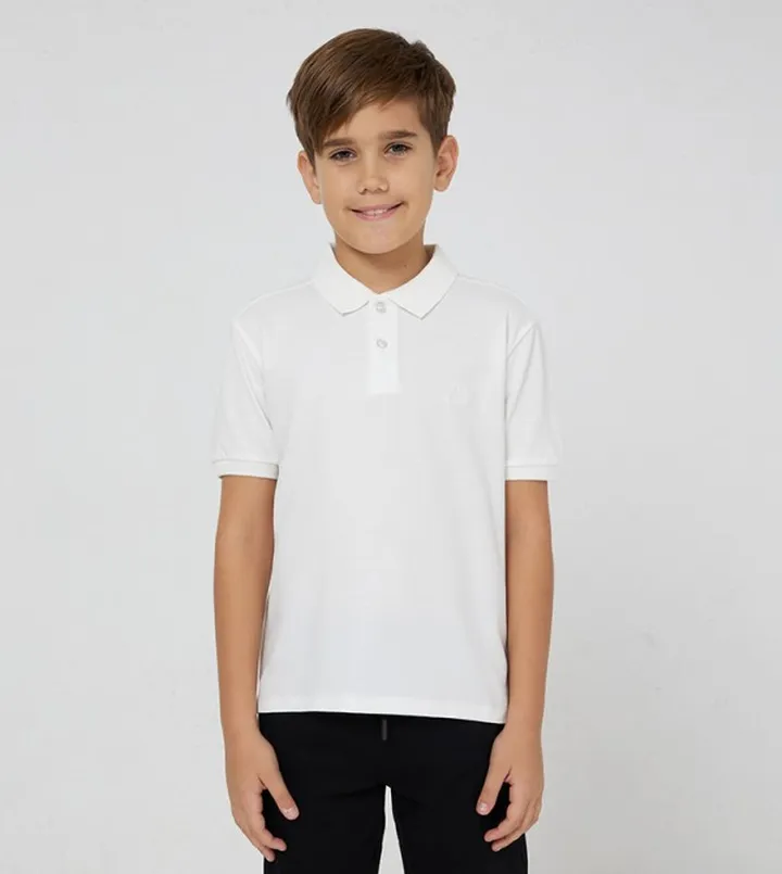 Aero Boys Short Sleeves Polo T-Shirt