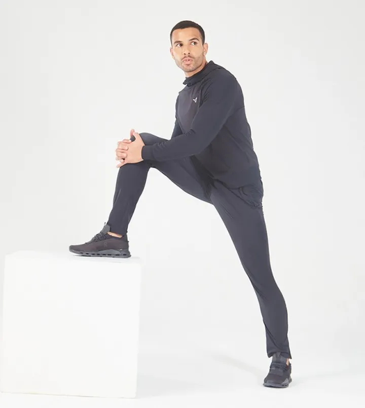 Statement Ribbed Hoodie