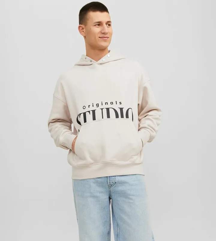 Printed Long Sleeves Hoodie
