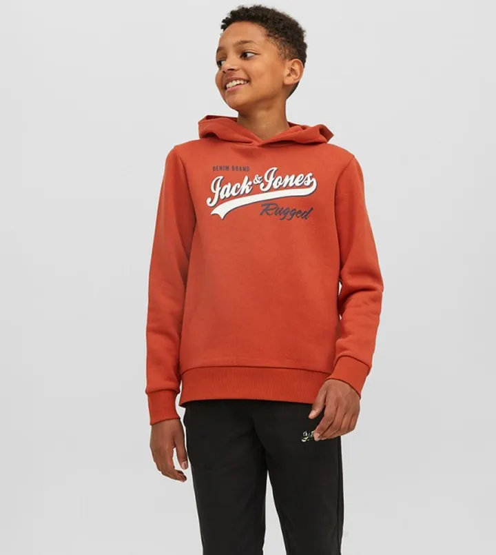 Printed Long Sleeves Hoodie