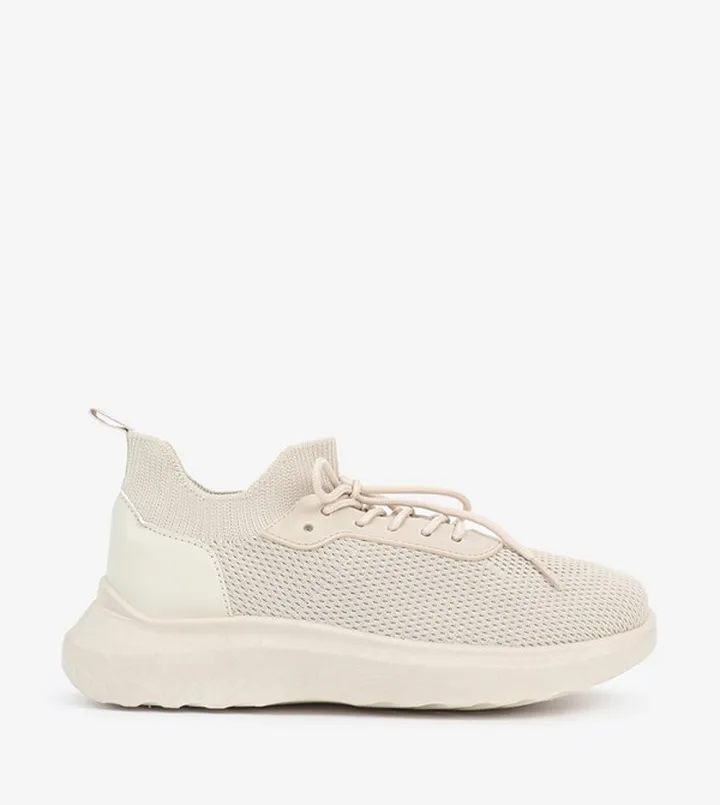 Mesh Detail Sock Shoes