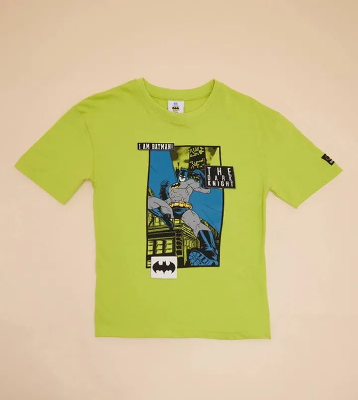 Boys Warner Bros DC Batman X Aero T-Shirt